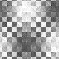 Fototapeta premium Abstract background. Gray concentric square. Background for design. Vector illustration. Seamless pattern