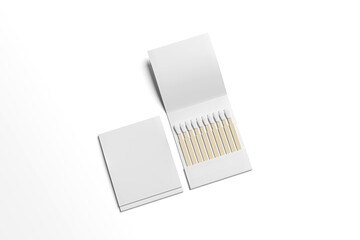 blank Matchbook