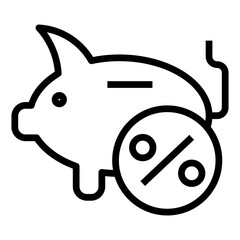 deposit vector icon