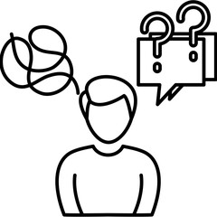 Decision Fatigue Icon