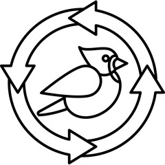 Cardinal Rule Of Behavior Change Icon