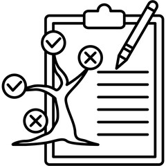 Decision Journal Icon