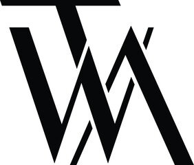 Vector TWA, WTA logo