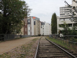 Fototapeta premium Petite Ceinture du 15ème arrondissement - Paris - France