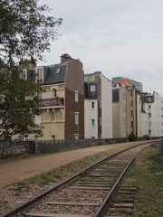 Fototapeta premium Petite Ceinture - 15ème arrondissement - Paris - France
