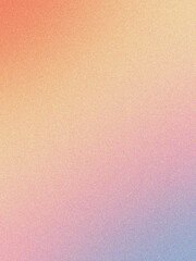 Pink yellow grainy abstract background. Illustration for banner, poster, card