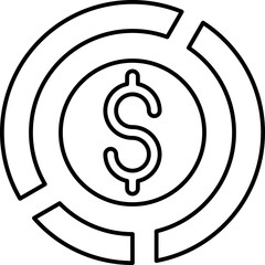 Asset Allocation Icon