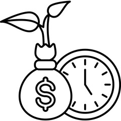 Long Term Investing Icon