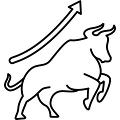 Bull Market Icon