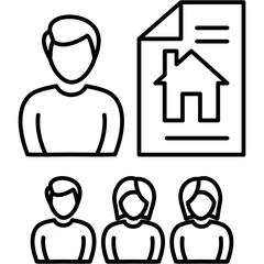 Estate Planning Icon