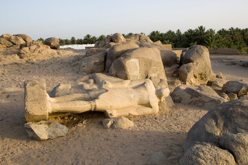 Sudan western Jefufa on a cloudy spring day