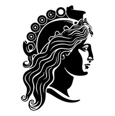 Roman Busts Engraving
