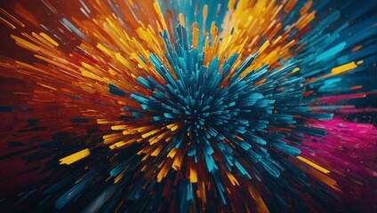 Obraz premium Abstract Bright Background