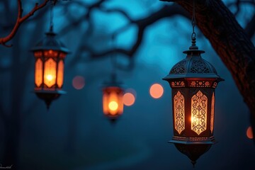 Ramadan Nights: A Glow of Faith and Reflection