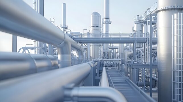 Industrial Facilities Capturing and Storing Carbon Dioxide Emissions for Sustainable Solutions