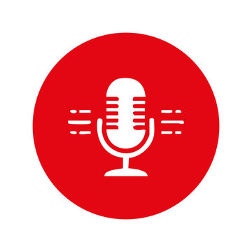 PODCAST Logo Editable Vector Logotipo Branding, Mark, marca, Label, Badge, Emblem, bottons, icon