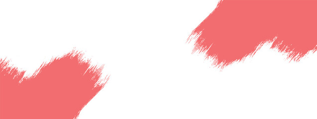 Abstract Grunge Brush Stroke Vector Background, Hand-Drawn Ink Texture, Artistic Paint Splatter Design, Rough Edges, Creative Border Illustration