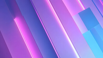 Fototapeta premium Waves of gentle purple and pink hues flowing in harmony.