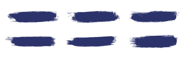 Watercolor vector brush set for design, Brush paint strokes, vector paint brush strokes, ink splash and grungy decoration elements isolated on a white background.