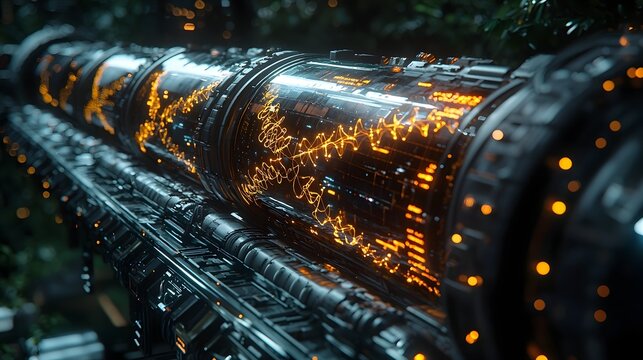 Futuristic Hospital Utilizing Holographic DNA Strands for Precision Medicine and Genetic Engineering Diagnosis