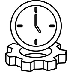Time Management Icon