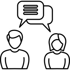 Communication Icon