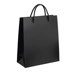 Hand Drawn Shopping Bag Icon Vector Illustration