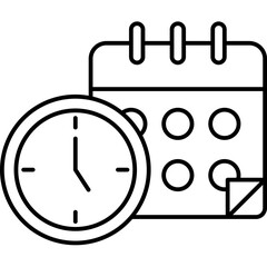 Datetime Icon