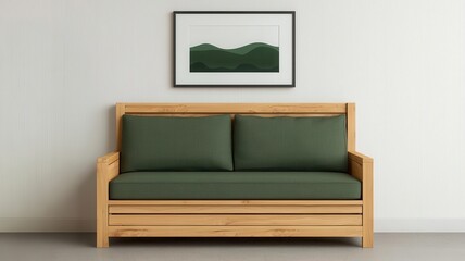 Multi-functional eco-friendly furniture optimizing small spaces with sustainability in mind