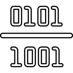 Binary Classification Icon