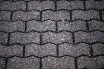 Pavement and Sidewalk Texture