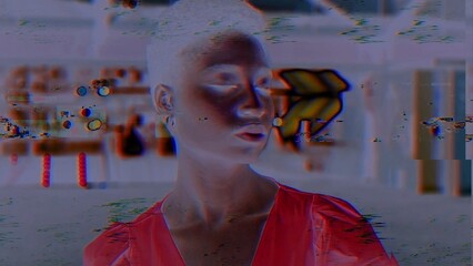 Glitch Transition