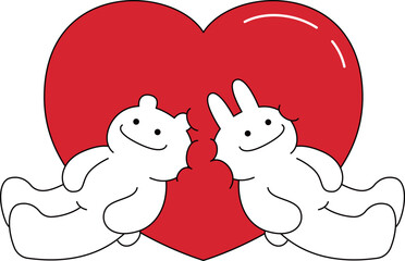 Cocoa, Carrots, & Love: Bunny & Bear's White Day Tale