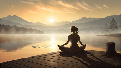 peaceful-woman-meditating-in-a-lotus-position
