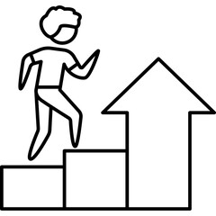 Personal Growth Icon