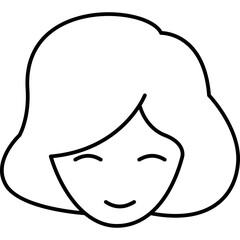 Proud Smile Icon
