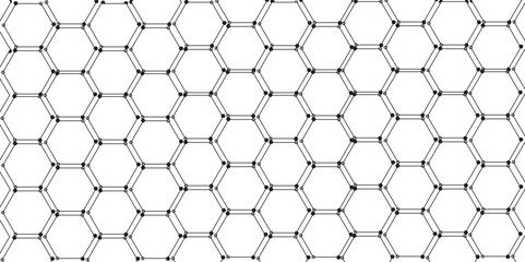 Naklejka premium Luxury hexagonal abstract black metal background with golden light lines. Dark 3d geometric texture illustration. Black Hexagonal Pattern Metallic background with black and gold 3d