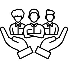 Organizational Culture Icon