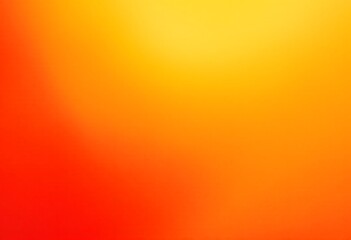 Abstract Blurred Lights in Warm Tones of Red and Yellow