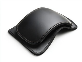 Computer mouse wrist rest isolated on white background