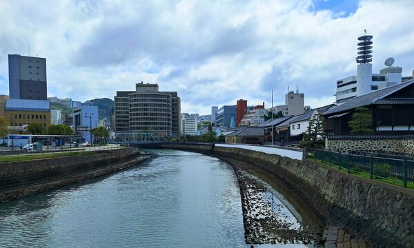 Nagasaki river