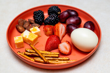 Kids colorful lunch, lunch ideas for small children