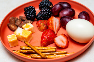 Kids colorful lunch, lunch ideas for small children