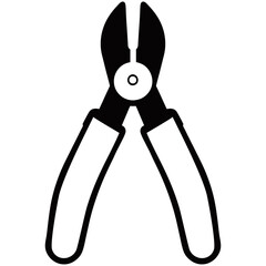 Pliers Illustration Design Vector