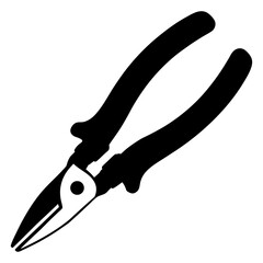 Pliers Illustration Design Vector