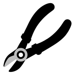 Pliers Illustration Design Vector