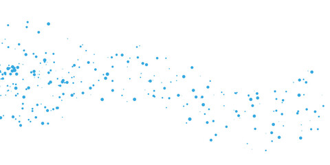 Light BLUE vector layout with circle shapes. Blurred decorative design in abstract style with bubbles. Template for your brand book.