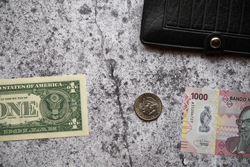 American Dollar and Angolan Kwanza