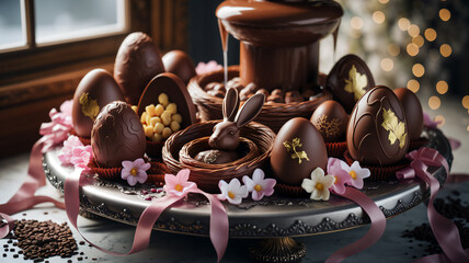 Decadent Easter Chocolate Extravaganza: Artisanal Luxury Confections