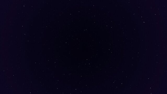 Space Starfield Travel Through Stars Animated Background